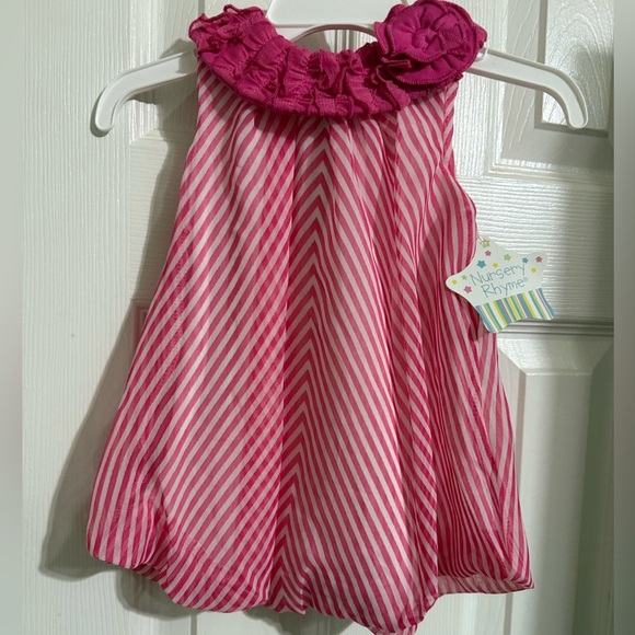 NWT Nursery Rhyme Bubble Romper - Picture 1 of 8